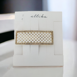 ETTIKA Pearl & Rhinestone Hair Clip