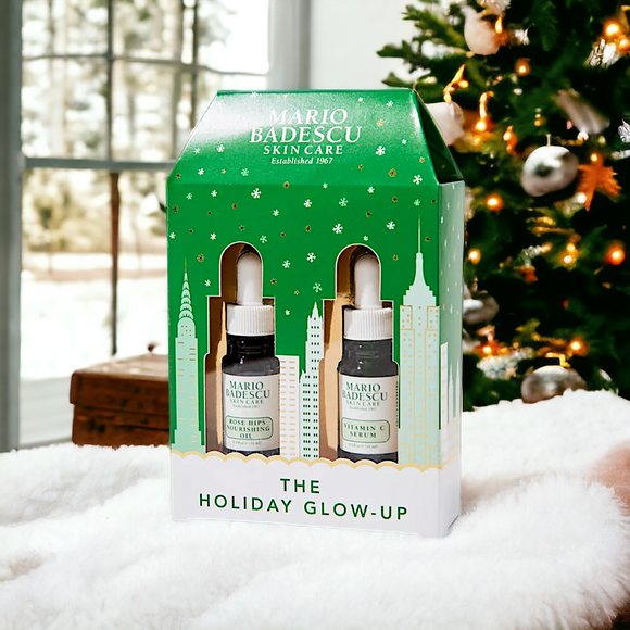 MARIO BADESCU The Holiday Glow-Up Serum Duo