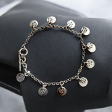 LOIS HILL Silver Charm Bracelet