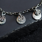 LOIS HILL Silver Charm Bracelet