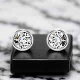 SWAROVSKI Lazo Crystal Stud Earrings