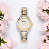 ANNE KLEIN Two-tone Watch