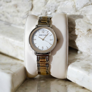 ANNE KLEIN Two-tone Watch