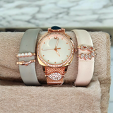 JESSICA CARLYLE Interchangeable Watch Set