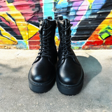 UNIVERSAL THREAD Platform Combat Boots