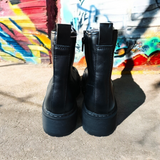 UNIVERSAL THREAD Platform Combat Boots