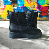 UNIVERSAL THREAD Platform Combat Boots