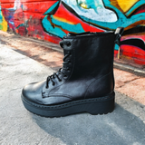 UNIVERSAL THREAD Platform Combat Boots