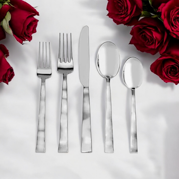 MICHAEL ARAM Ripple Effect, 5 Pc Flatware Set