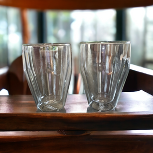 EPARE Hand-Blown Double Wall Tumbler Set