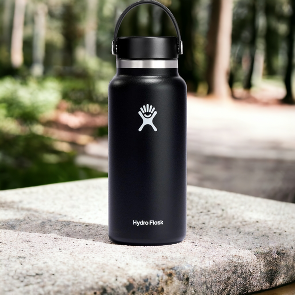 HYDRO FLASK 32 oz Wide Mouth Water Bottle