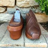 Handmade Leather Clogs