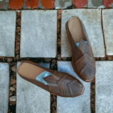 Handmade Leather Clogs