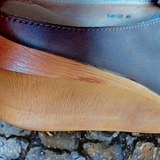 Handmade Leather Clogs