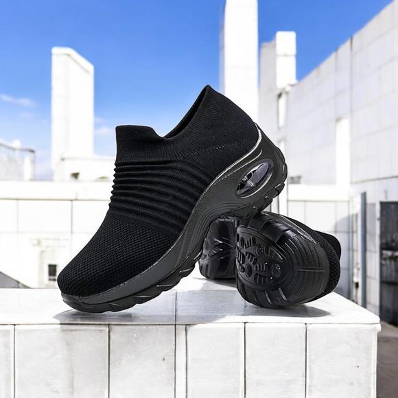 SLOW MAN Sock Walking Sneakers