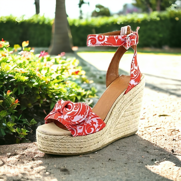 MARC FISHER Espadrille Wedges