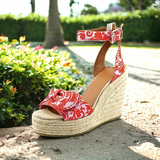 MARC FISHER Espadrille Wedges