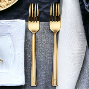 LENOX KATE SPADE Two Hearts Tasting Fork Set