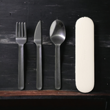 PORTER Portable 4 Pc Flatware Set