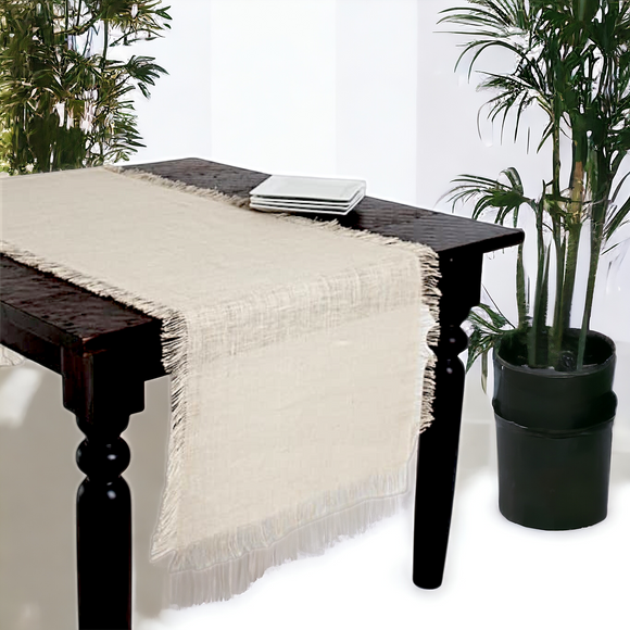 SARO Jute Table Runner