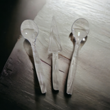 Disposable Serving Utensil Set, 3 Pcs