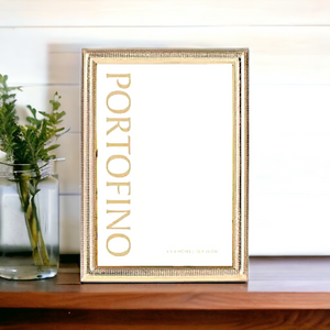 ARGENTO SC 4x6 Gold Textured Picture Frame