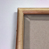 ARGENTO SC 4x6 Gold Textured Picture Frame