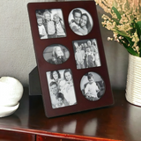 LAWRENCE FRAMES Wooden 6 Picture Collage Frame