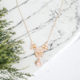 KATE SPADE Blushing Blooms Necklace