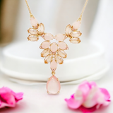 KATE SPADE Blushing Blooms Necklace