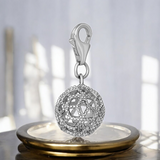 WITH YOU LOCKETS Zora Sterling Silver Charm