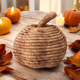 Large Woven Pumpkin