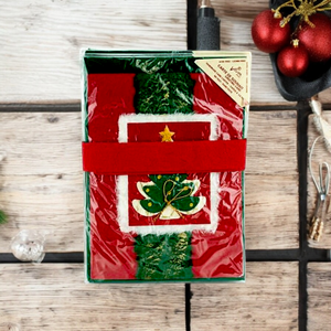 6 Pk, Hand-made Holiday Cards