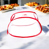 Pop-Up Outdoor Food Cover