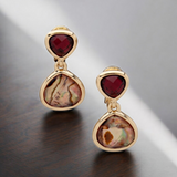 ANNE KLEIN Clip-On Drop Earrings