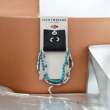 LUCKY BRAND Bracelet & Earrings Set