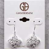 GIANI BERNINI Filigree Flower Earrings