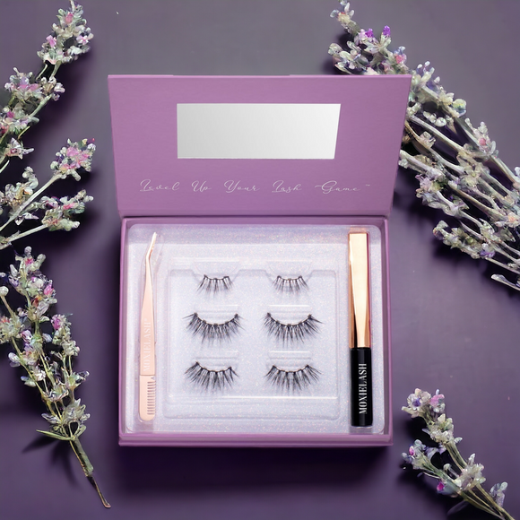 MOXIELASH Sassy Magnetic Eyelash & Eyeliner Kit