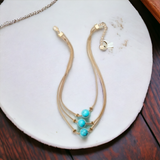 ALFANI Layered Turquoise Necklace