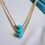 ALFANI Layered Turquoise Necklace