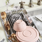 FIVE TWO Over-the-Sink Dish Drying Rack