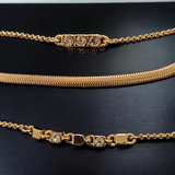 DKNY Multi-Chain Necklace