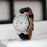 MICHAEL KORS Leather Dylan Watch