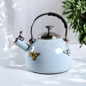 LENOX Butterfly Meadow Tea Kettle