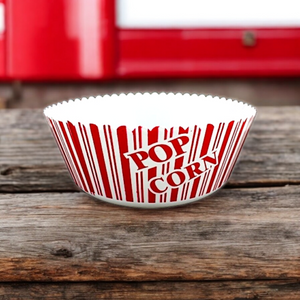 Plastic Popcorn Bowl