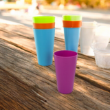 32 oz Plastic Tumbler