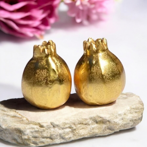 VIBHSA Pomegranate Salt and Pepper Shakers Set