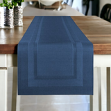 DESIGN IMPORTS 14" x 72" Double Frame Table Runner