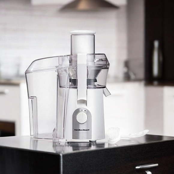 HAMILTON BEACH Big Mouth Electric Juicer