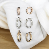 ANNE KLEIN Hoop Earring Set